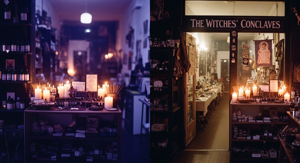 Malliway Bros. Magic & Witchcraft