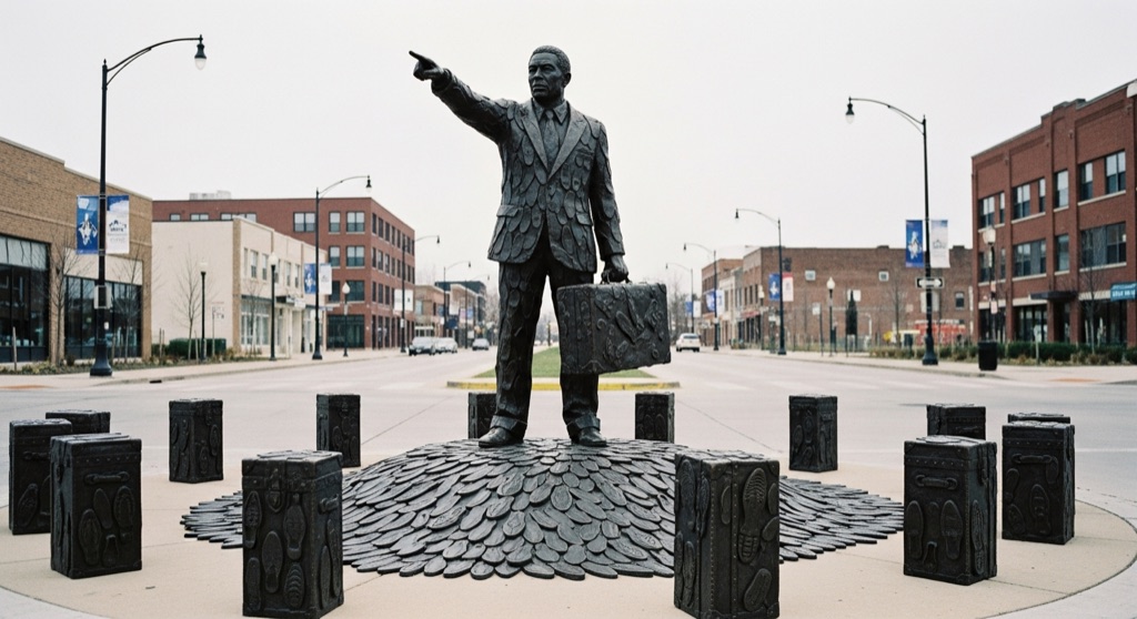 Monument to the Great Northern Migration
