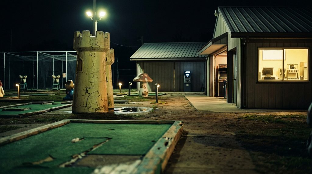 Novelty Golf & Games