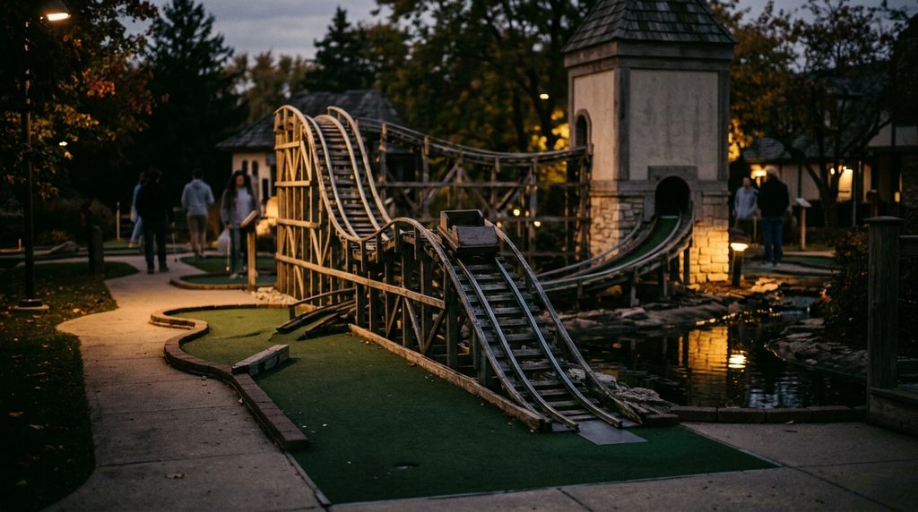 Par-King Skill Golf