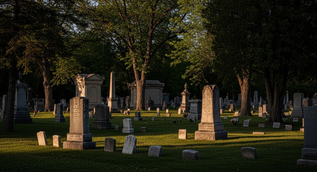 Resurrection Cemetery (Resurrection Mary)