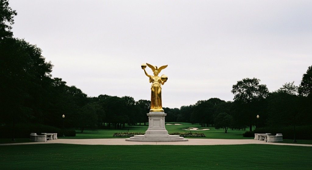 Statue of the Republic ("Golden Lady")