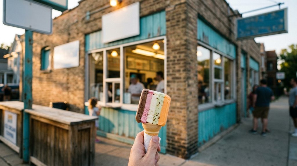 The Original Rainbow Cone