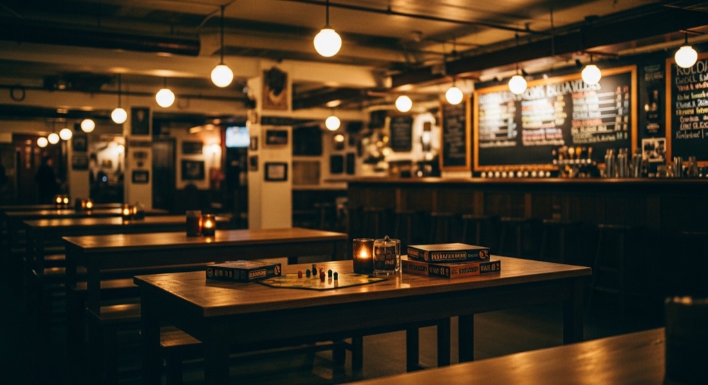 The Pub at Ida Noyes Hall