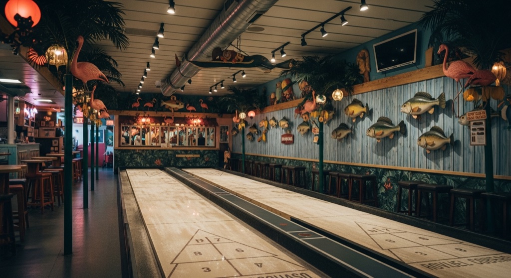 The Royal Palms Shuffleboard Club