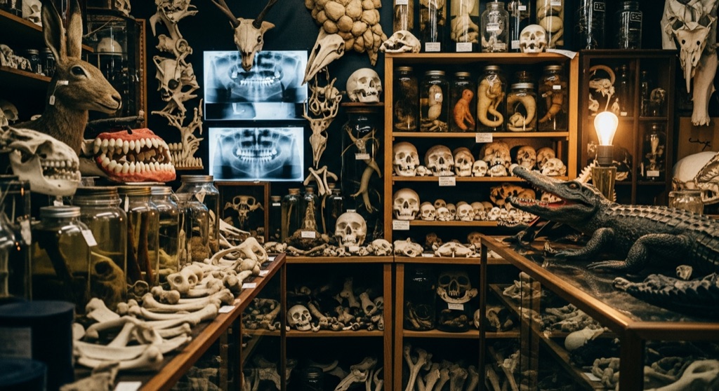 Woolly Mammoth Antiques & Oddities