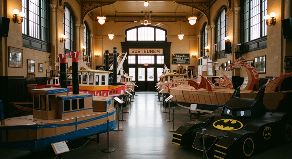 Cardboard Boat Museum