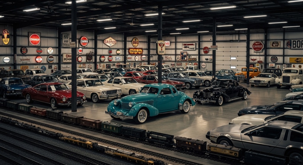 Collection 21 ("The Car Barn")