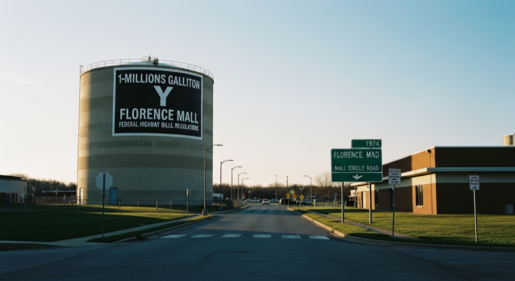 Florence Y'all Water Tower
