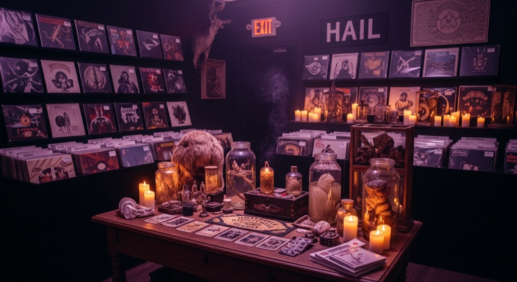 HAIL - Records & Oddities