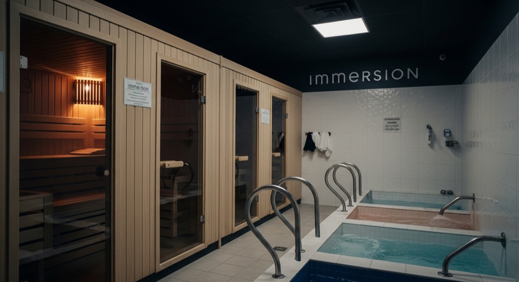 Immersion Sauna & Cold Plunge