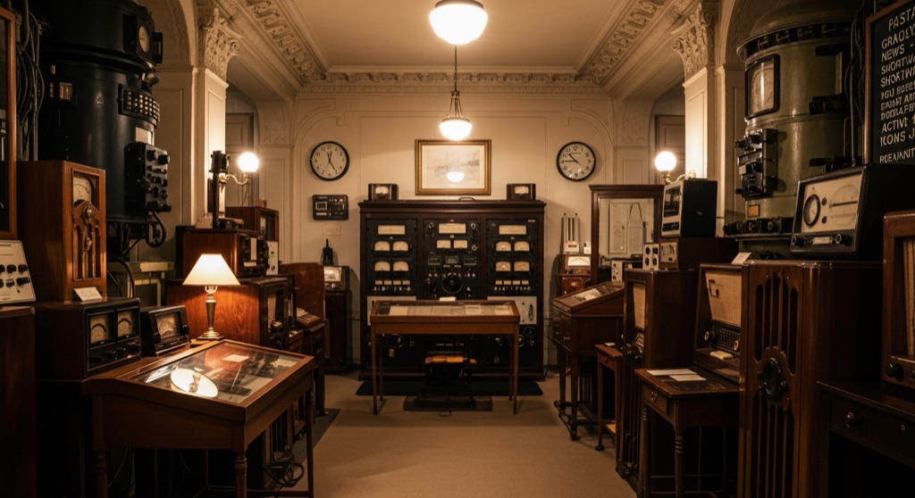 National Voice of America Museum of Broadcasting