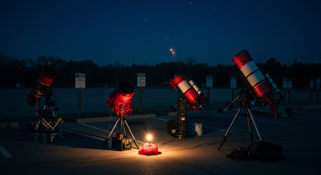 Stonelick State Park Dark Sky Site