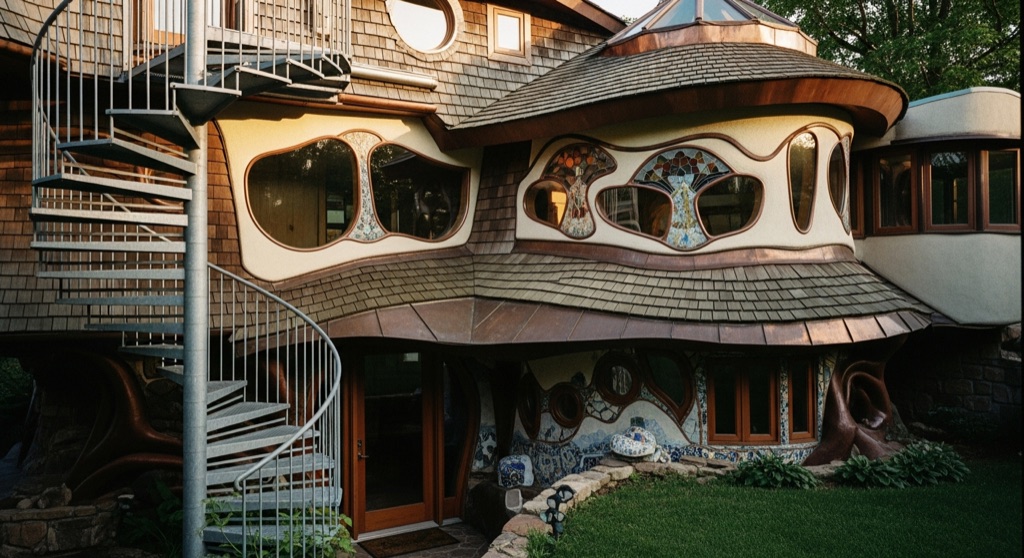 The Cincinnati Mushroom House