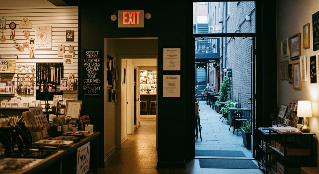 The Secret Bar at CHAD