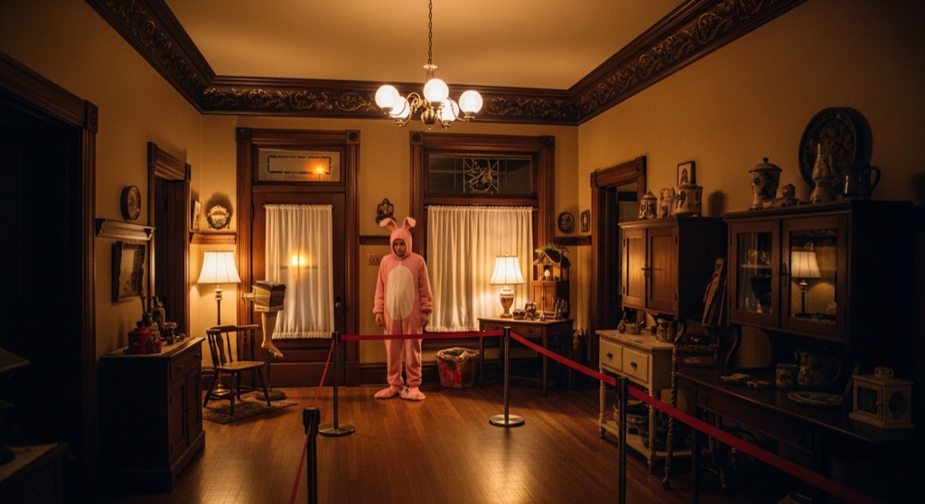 A Christmas Story House