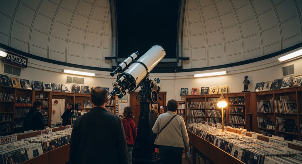 Burrell Memorial Observatory