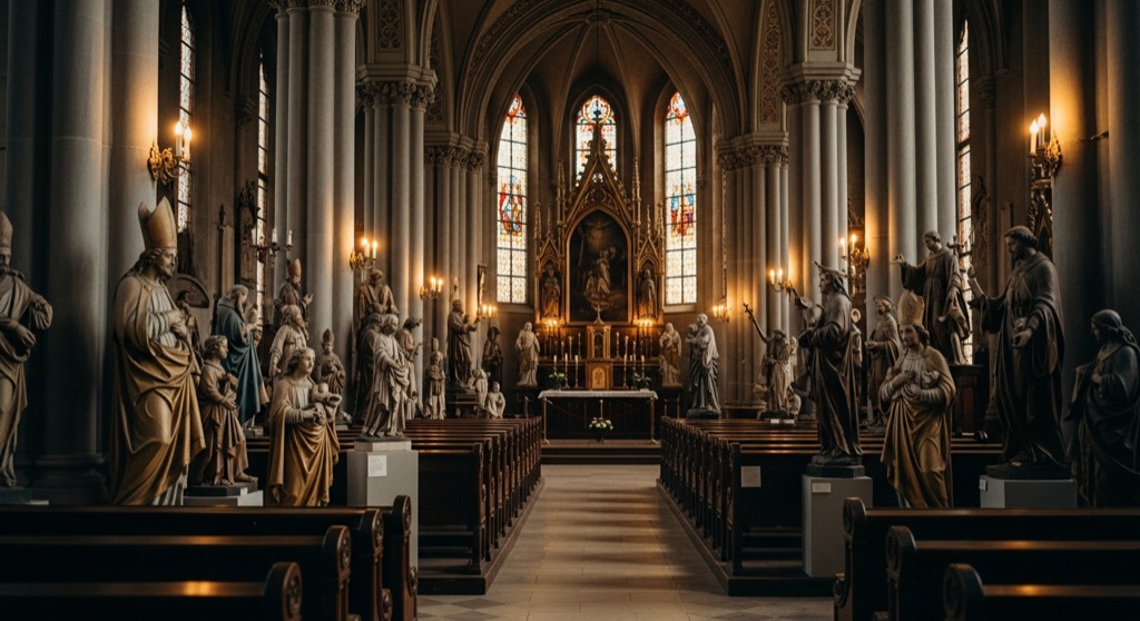 Museum of Divine Statues