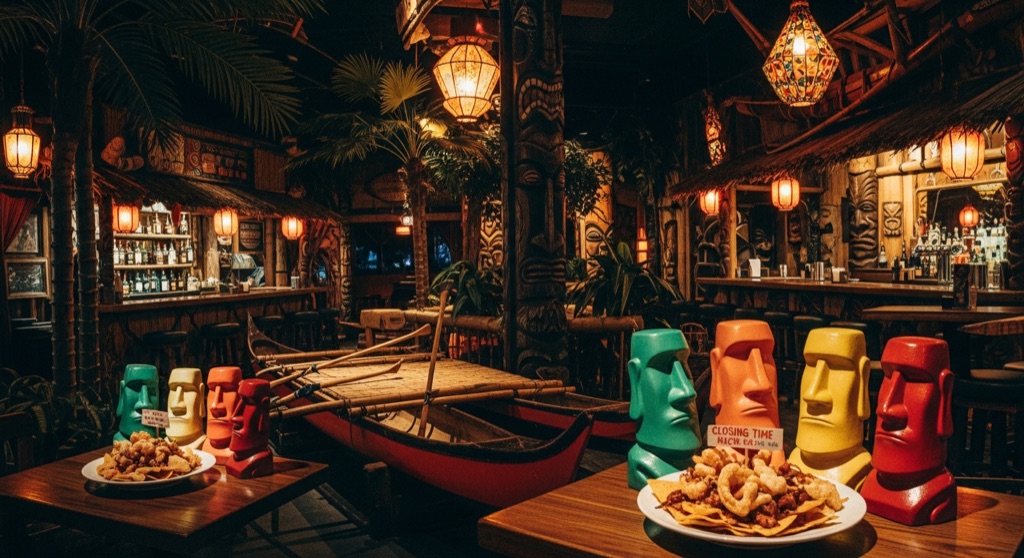 Porco Lounge & Tiki Room