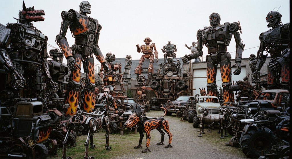 Tim Willis' Junkyard Playground