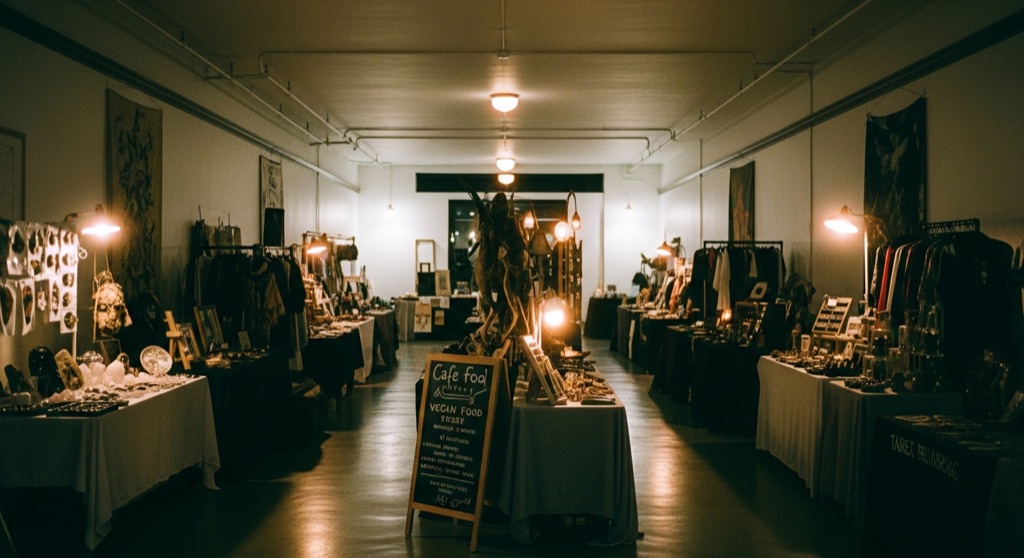 Whimsigoth Night Market
