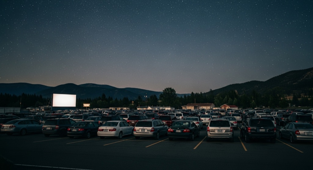 Auto Vue Drive-In Theatre