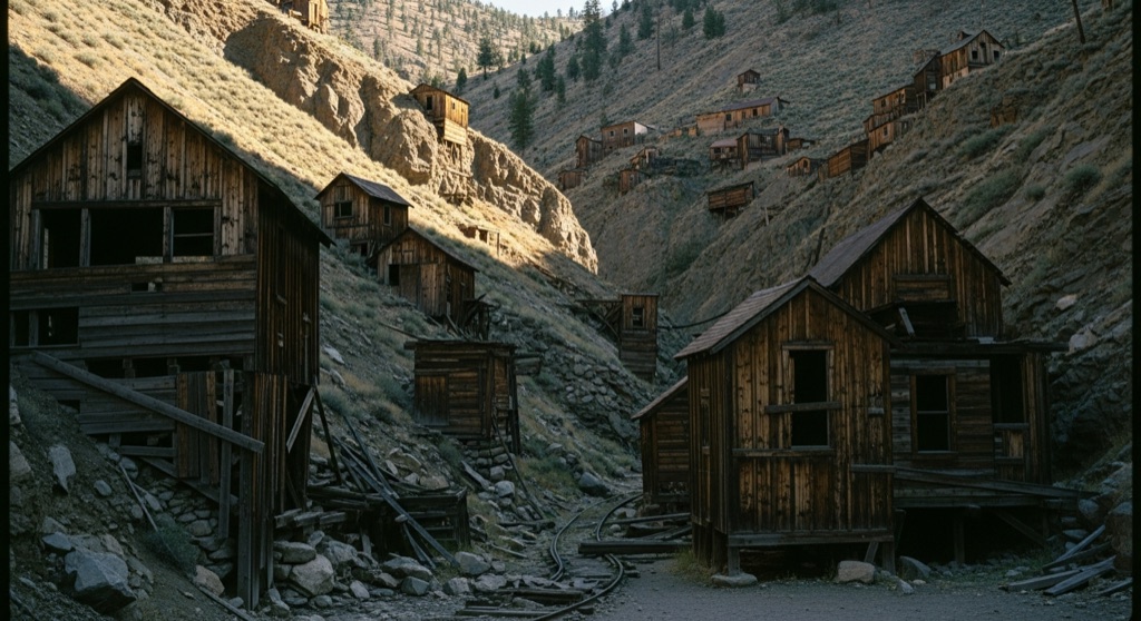 Burke Ghost Town