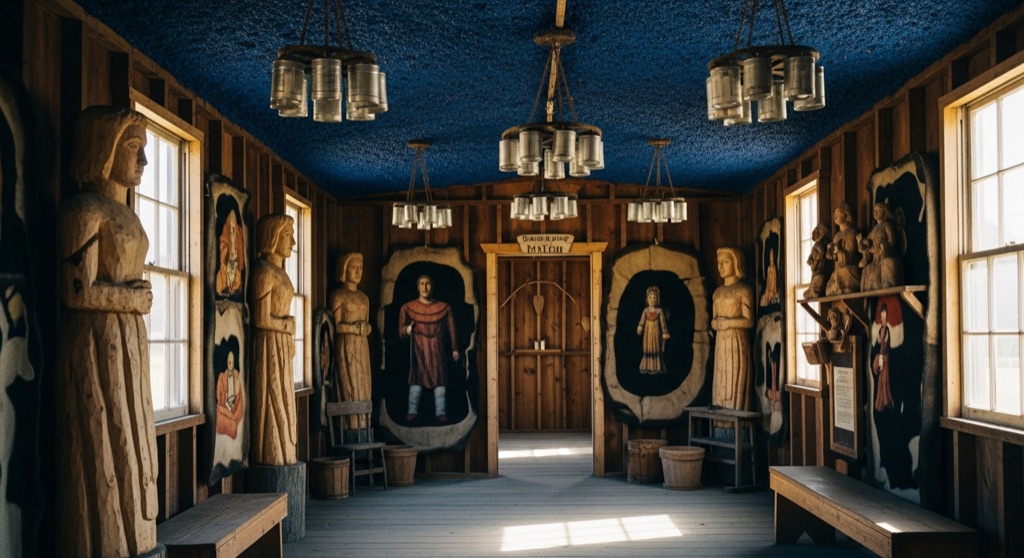 Cataldo Mission, Old Mission State Park