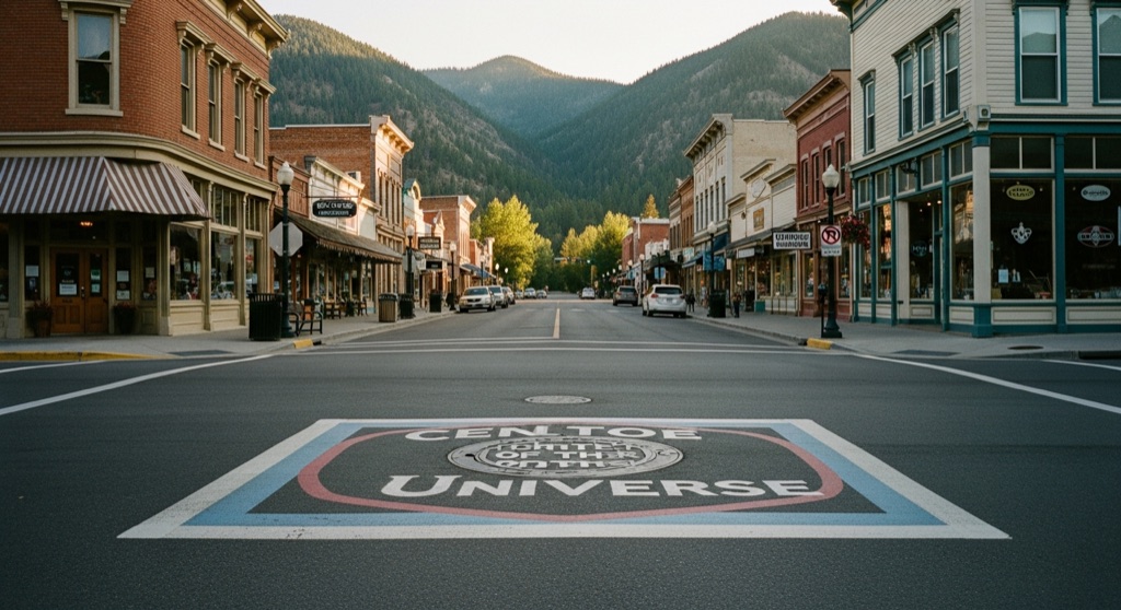 Center of the Universe, Wallace