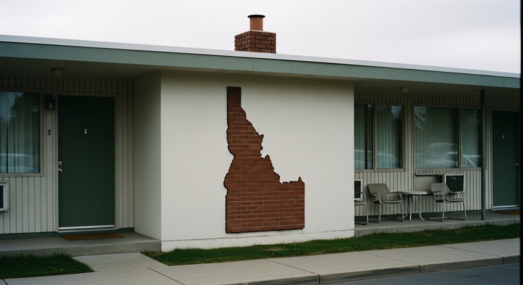 Chimney Shaped Like Idaho