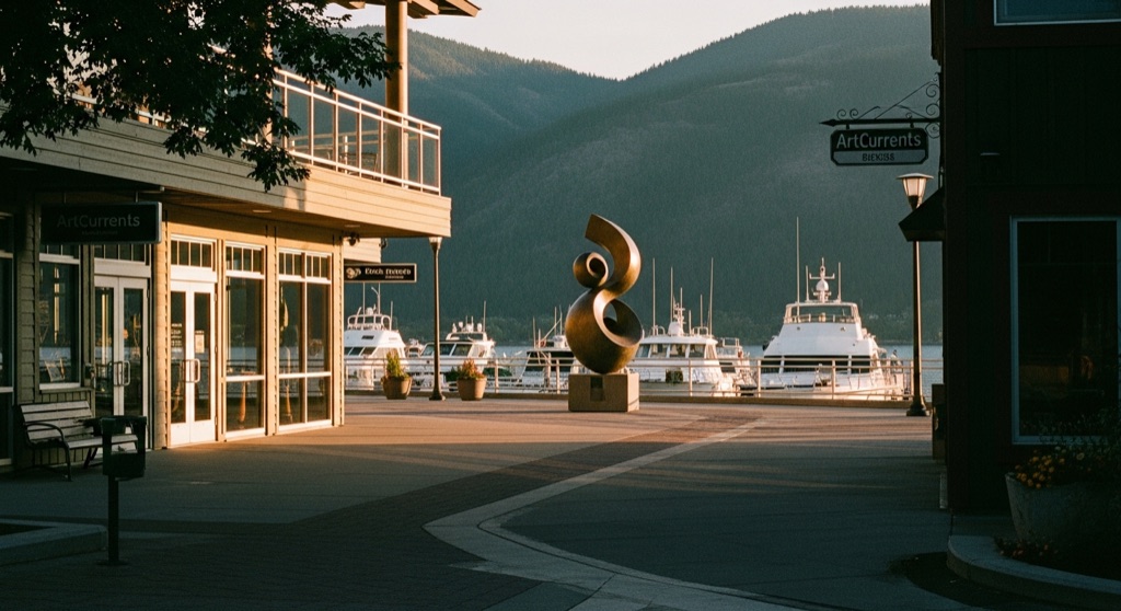 Coeur d'Alene Public Art Walk (Otocast Audio Tour)