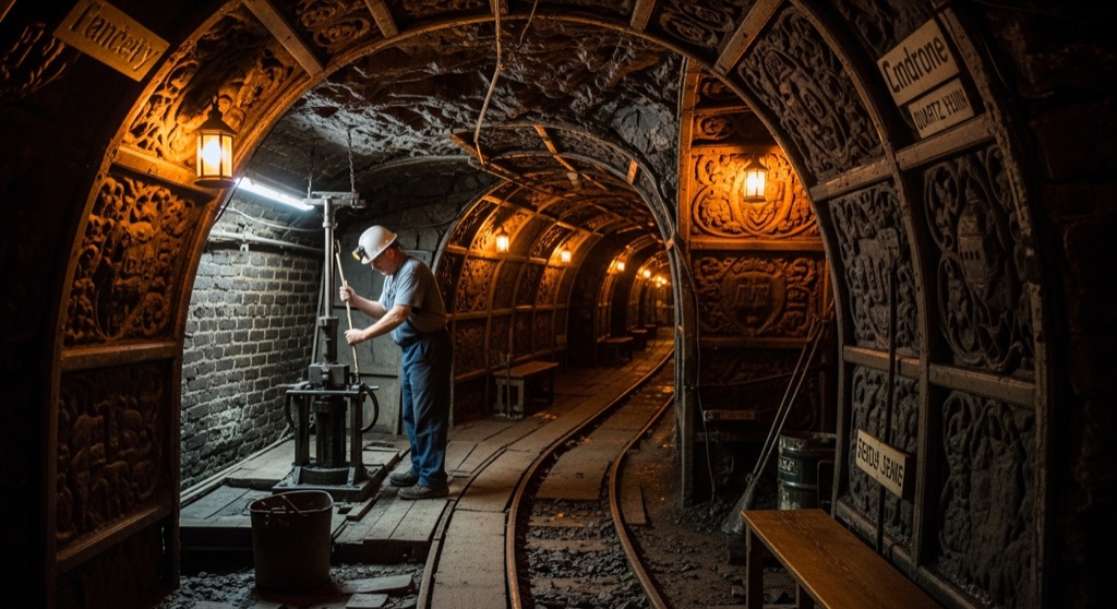 Crystal Gold Mine