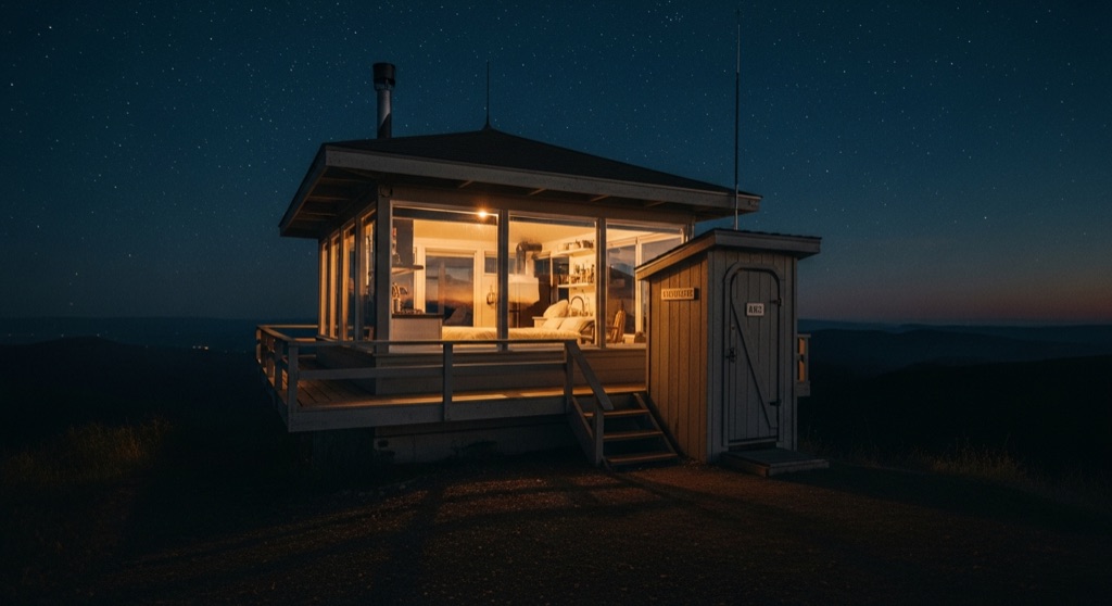 Crystal Peak Lookout