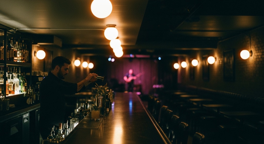 Honey Eatery & Social Club (Social Club basement)