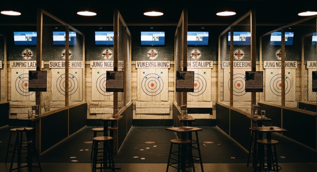 Jumping Jackalope Axe Throwing