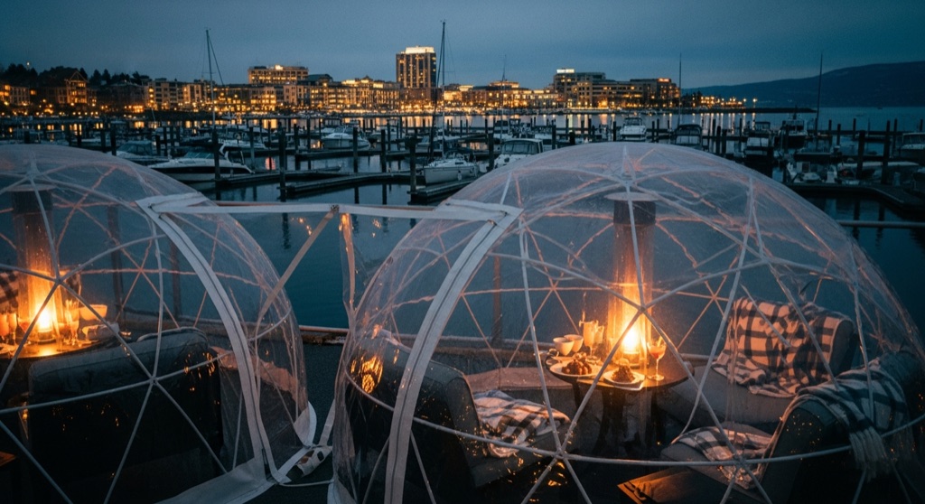 Lakeside Igloos at Whispers (The Coeur d'Alene Resort)