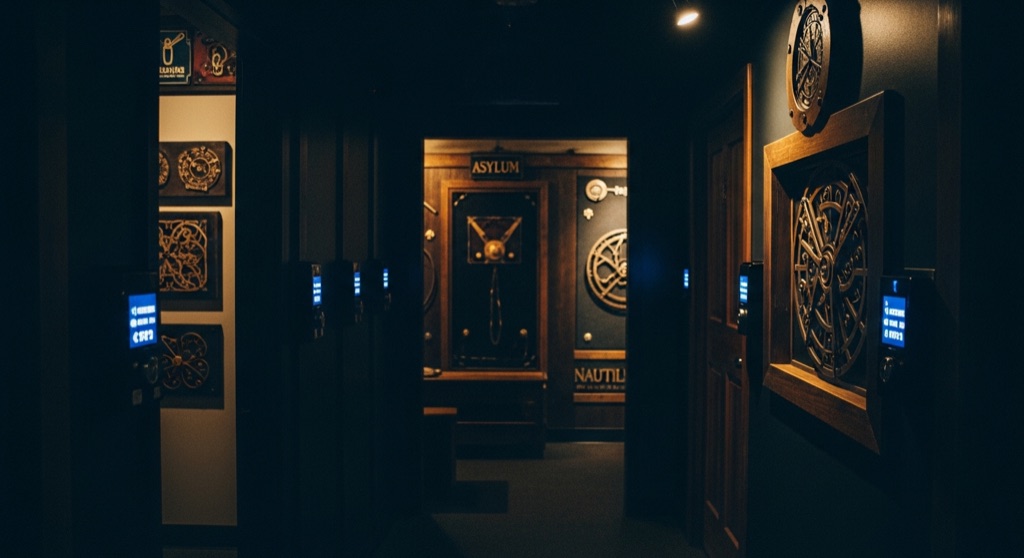 Locked In Escape Rooms