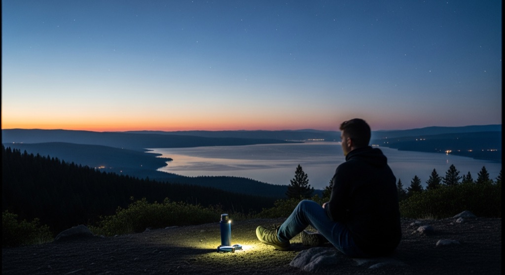 Mineral Ridge Scenic Area overlook (stargazing)