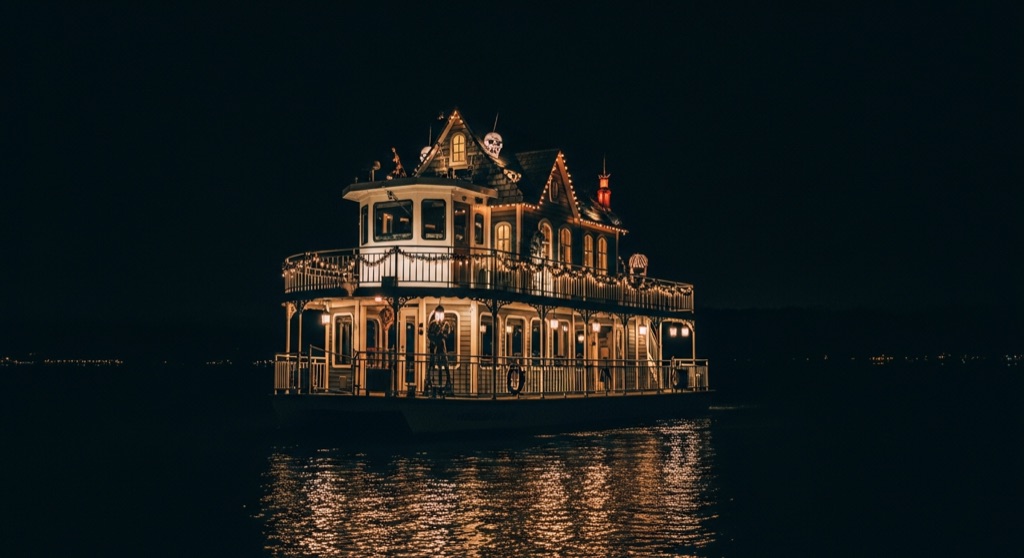 Moonlit Monster Cruise