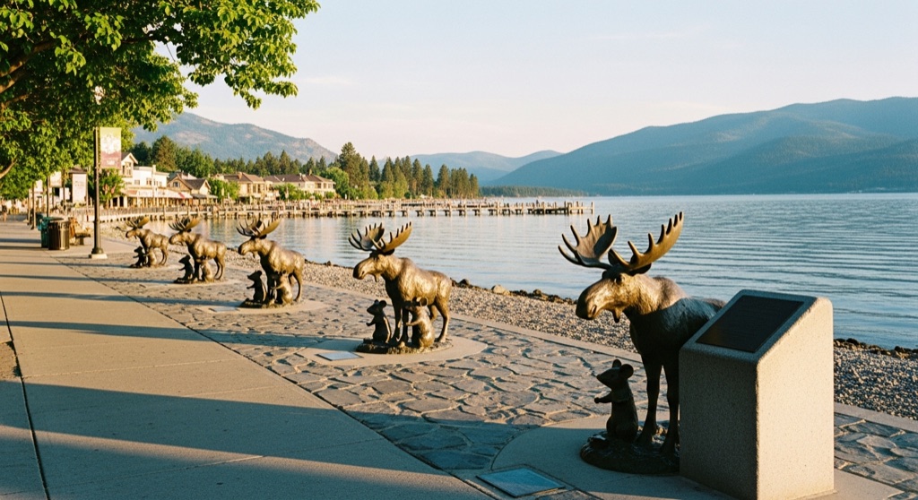 Mudgy Moose Trail (Mudgy & Millie)