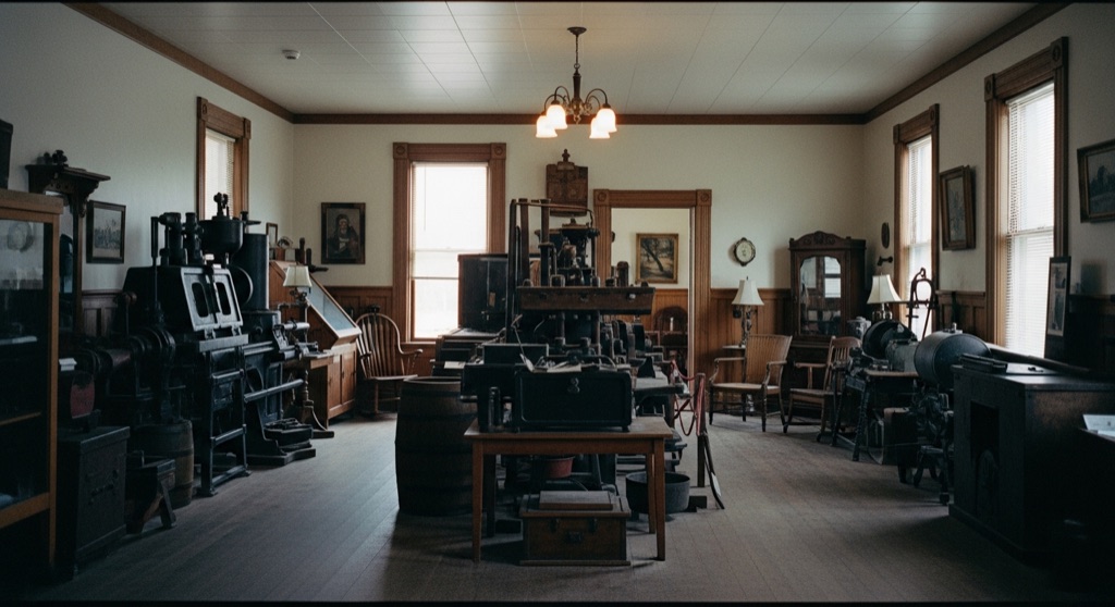 Shoshone County Mining & Smelting Museum (Staff House Museum)