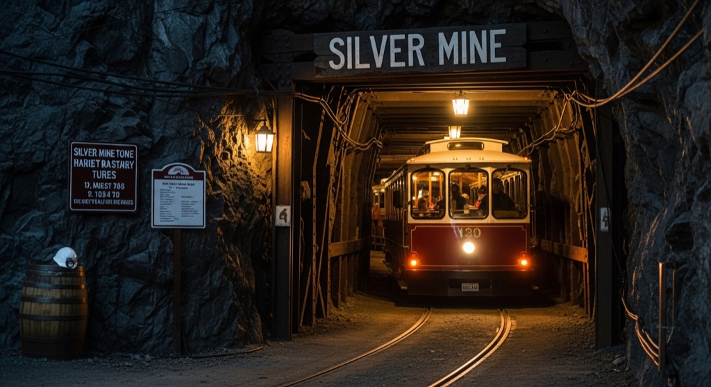 Sierra Silver Mine Tour