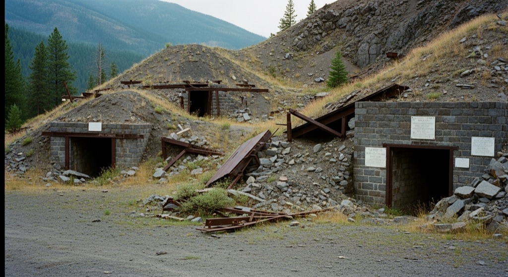 Silver Leaf Mine