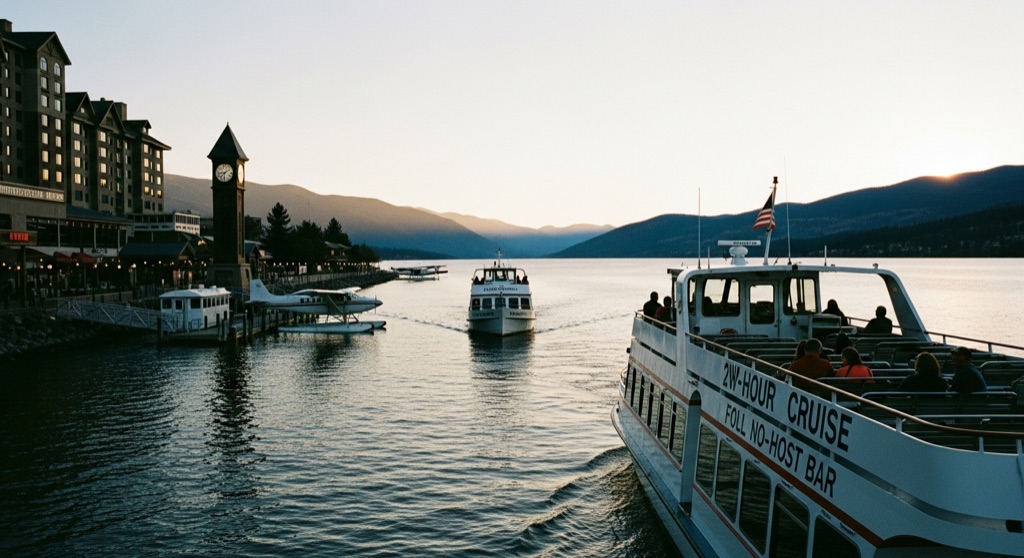 Sunset Dinner Cruise — Lake Coeur d'Alene Cruises