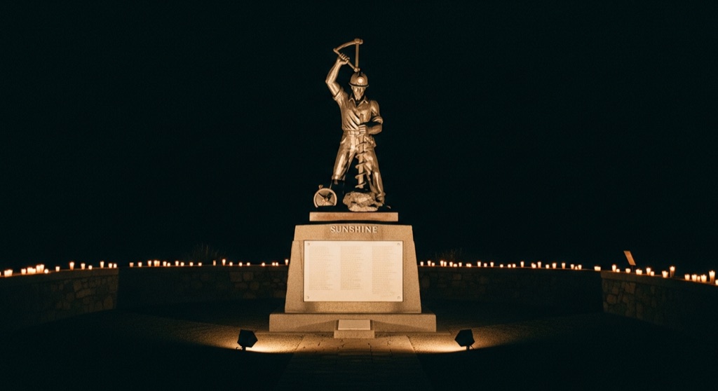 Sunshine Miners Memorial