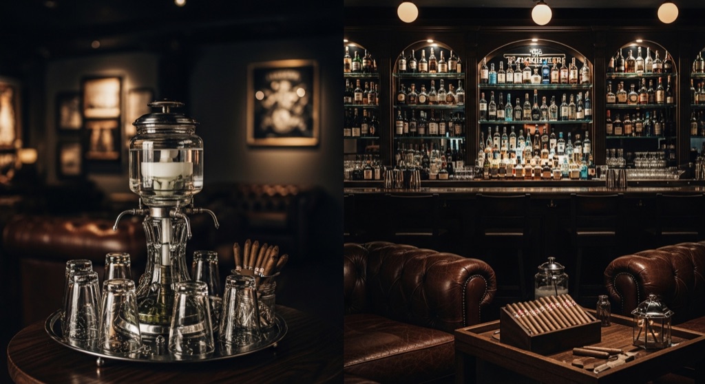The Racketeer Lounge