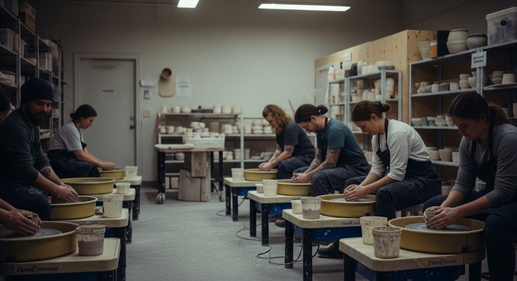 Thrw Pottery Studio