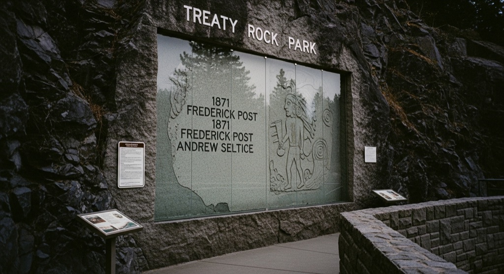 Treaty Rock