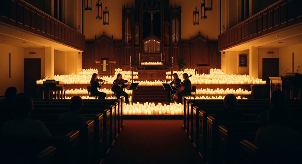 Candlelight Concerts at First United Methodist Church