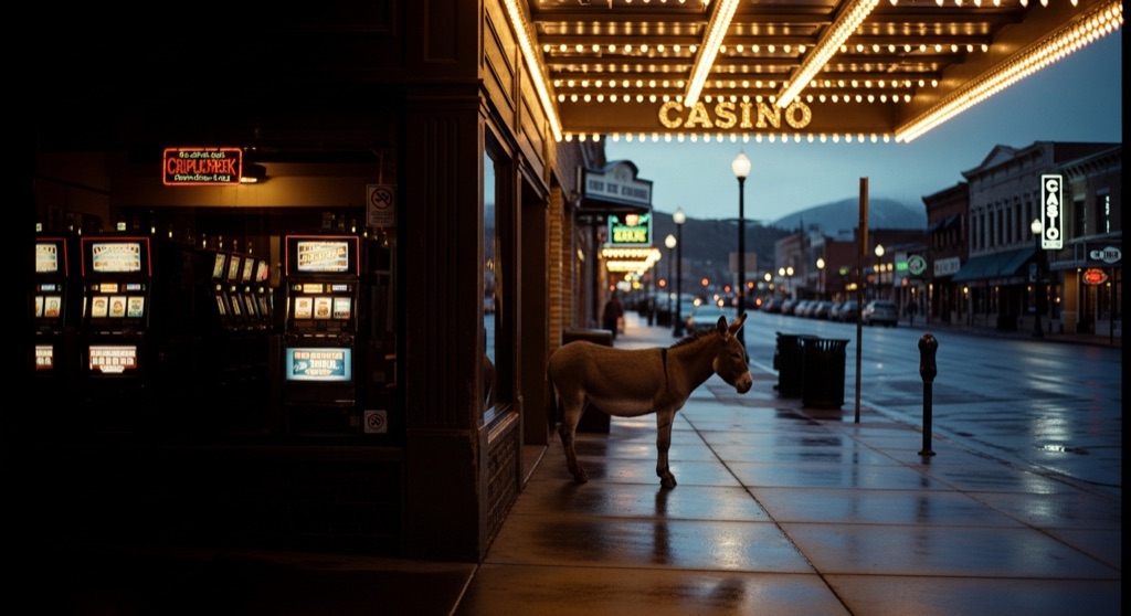 Cripple Creek Wild Donkey Herd